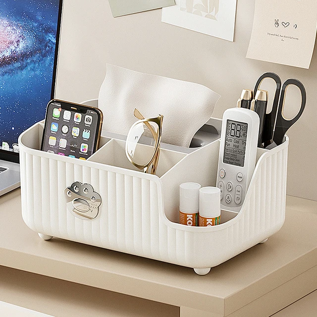 抽纸盒家用客厅纸巾盒多功能纸抽盒放遥控器收纳盒茶几餐巾纸盒子