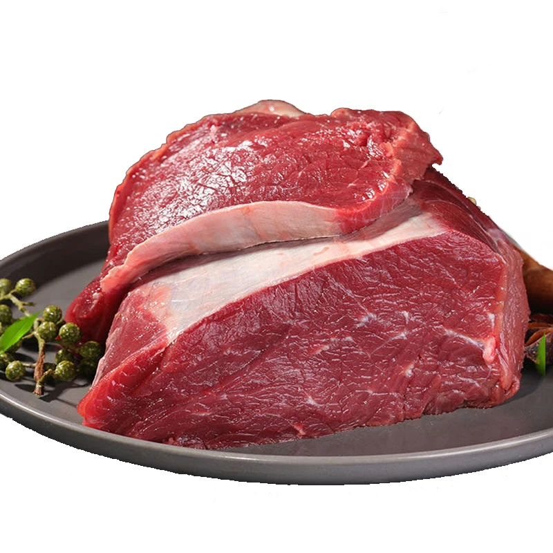 宁夏黄牛后腿肉500g*5