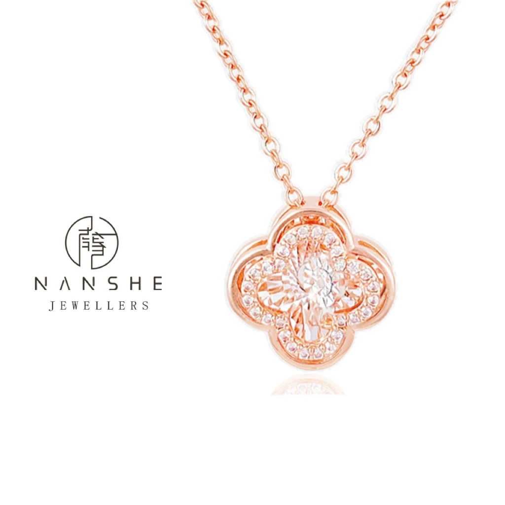 NANSHE/南奢 四款百搭气质时尚夏季新品灵动项链 RJ