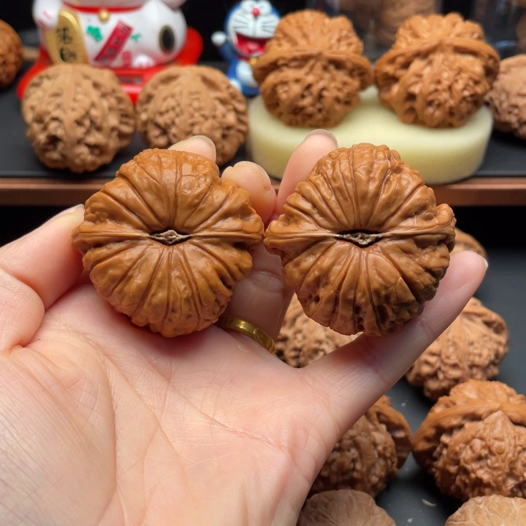 文玩核桃把件W***.南瓜墩46