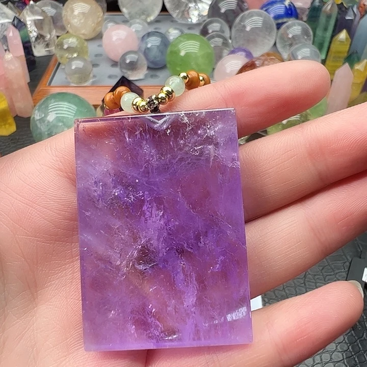 水晶珠宝半成品未镶嵌361