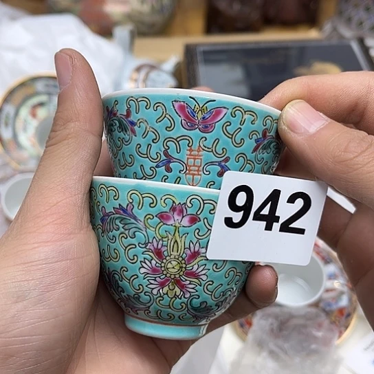 瓷片摆件工艺品瓷器摆件777