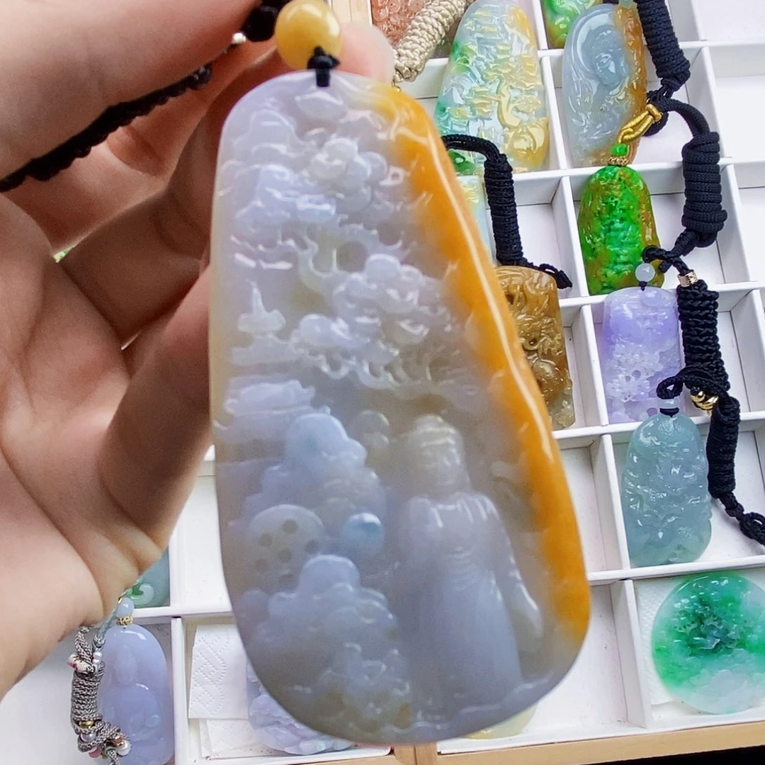 未镶嵌定制翡翠翡翠