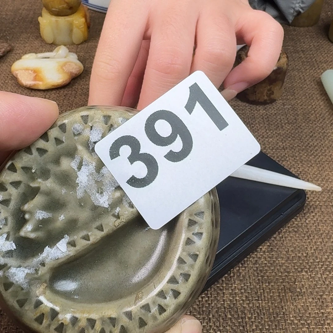 紫砂茶宠禾甜旧藏只玩真货