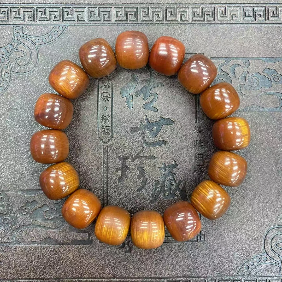 精品神龙木手链丫3876