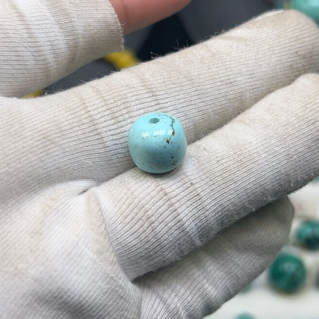 绿松石珠宝奇石未镶嵌张*