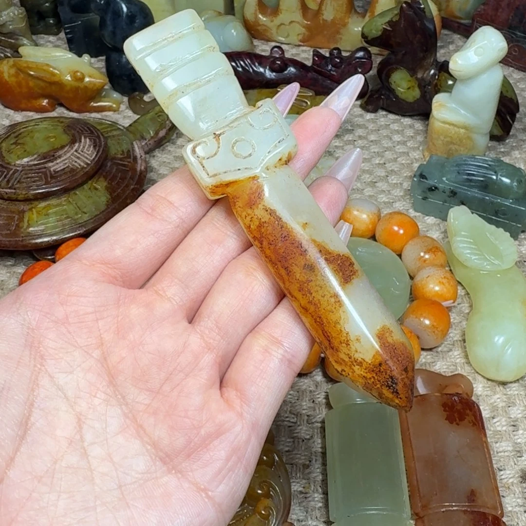 白玉菩提吊坠挂件