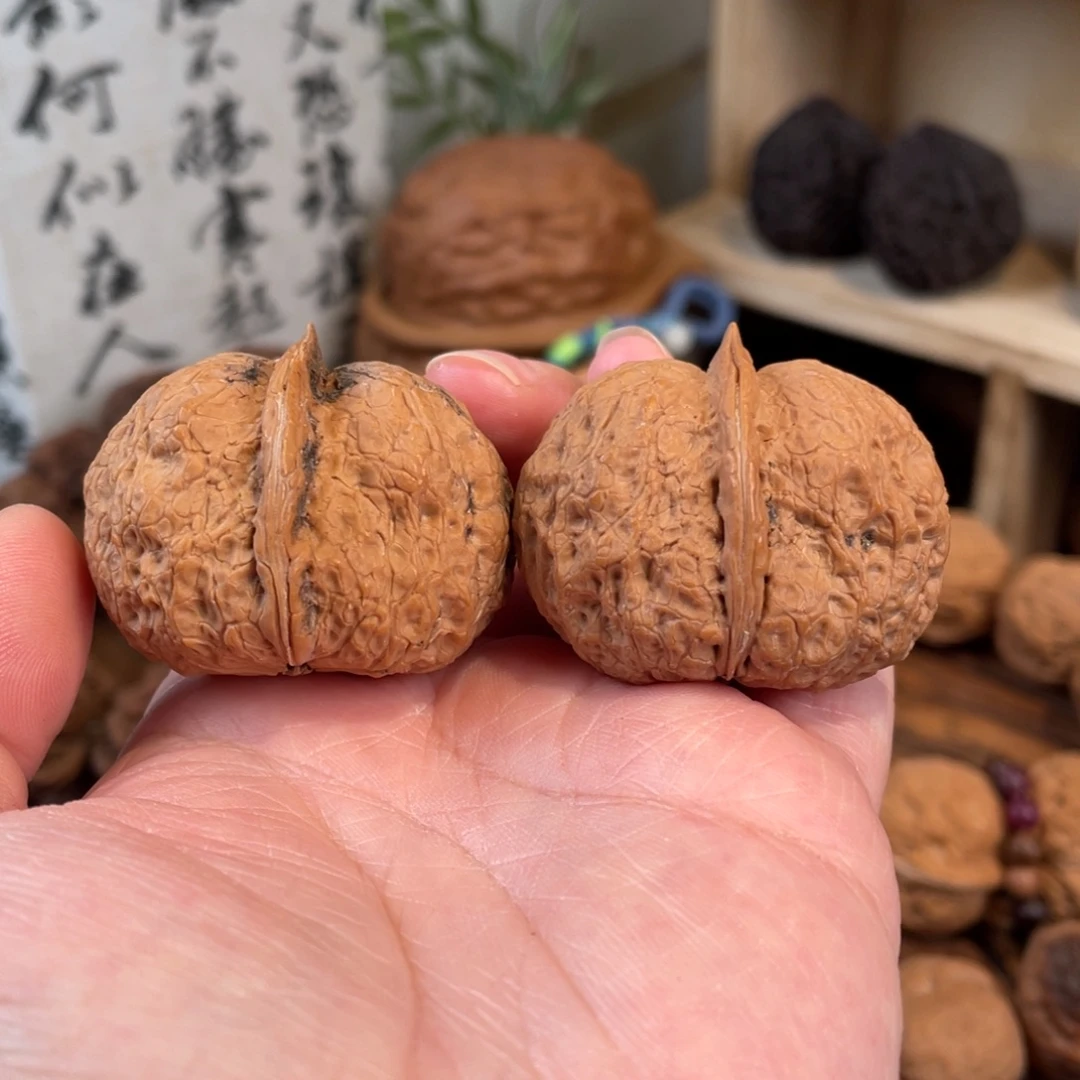 把件文玩核桃纳福元宝40