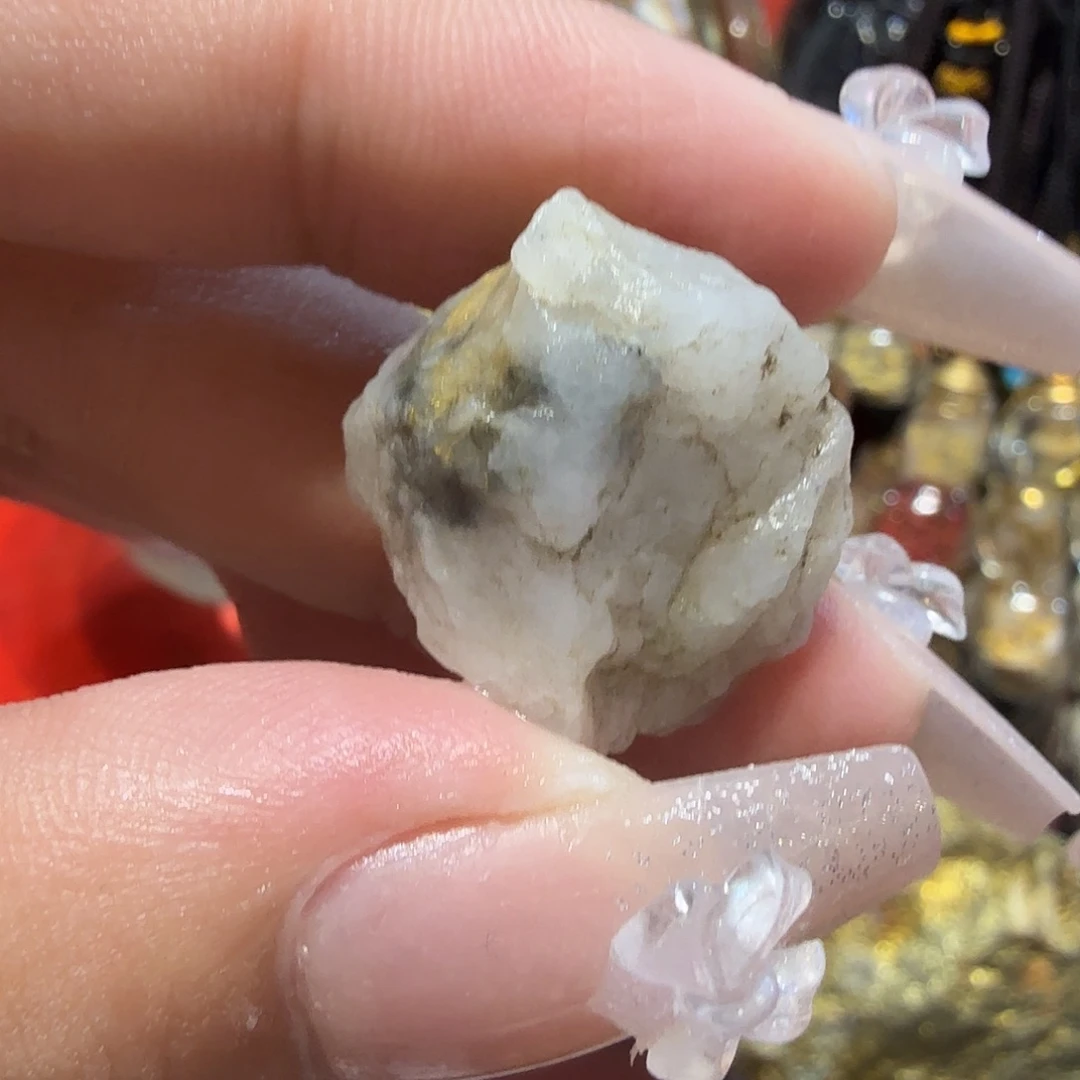 聚金阁天然明金矿标