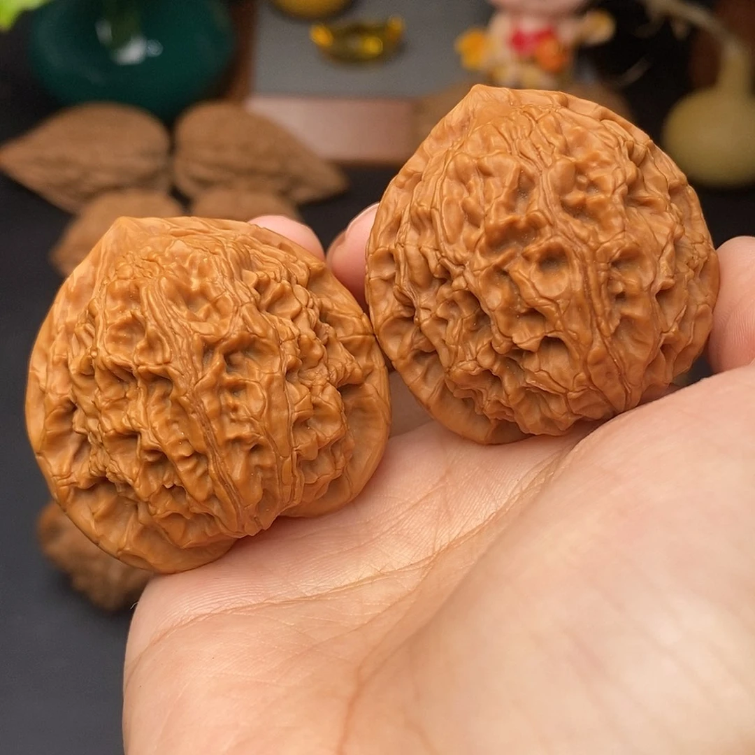 把件文玩核桃水龙纹42