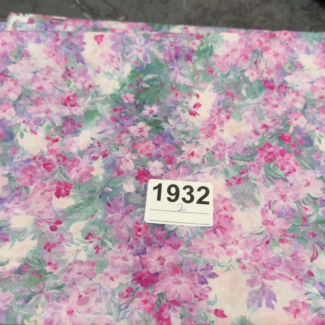 纯棉巴厘纱1米价X1.4米宽小块