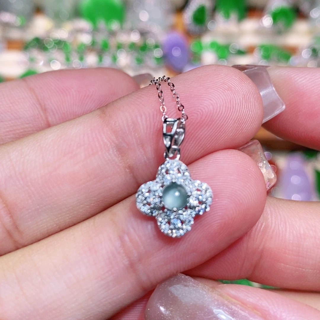 【闪购商品】未镶嵌挂件翡翠裸石