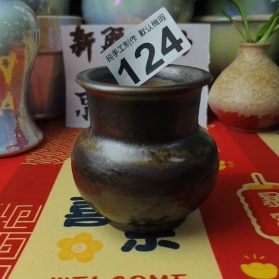 景德镇手工高温陶瓷：内口6高9