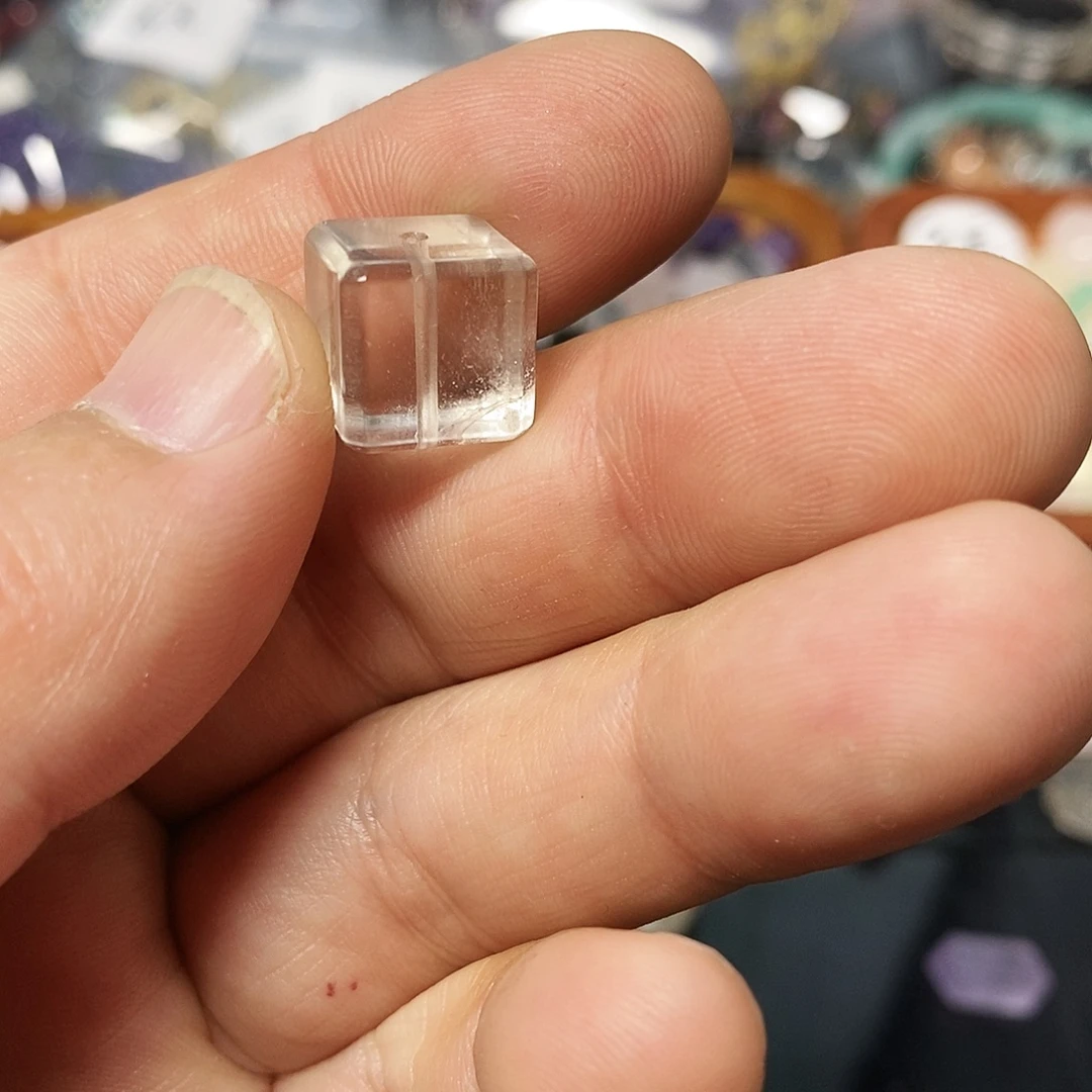 水晶珠宝半成品未镶嵌