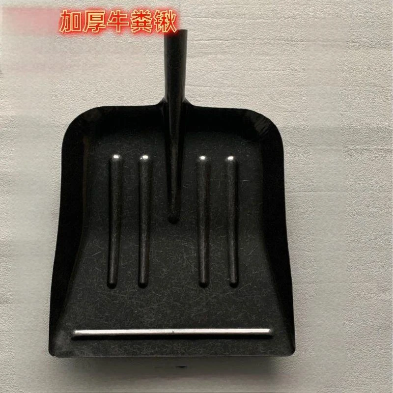 耐用加长特大方锹加厚发货锰钢牛粪铲钢铁锹一体设计加长商品图