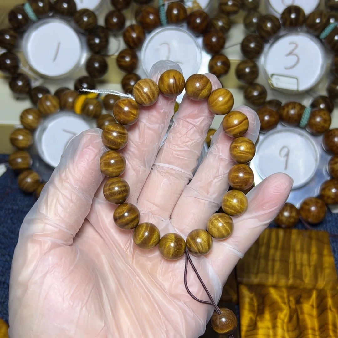 金丝楠手串/手链1.2