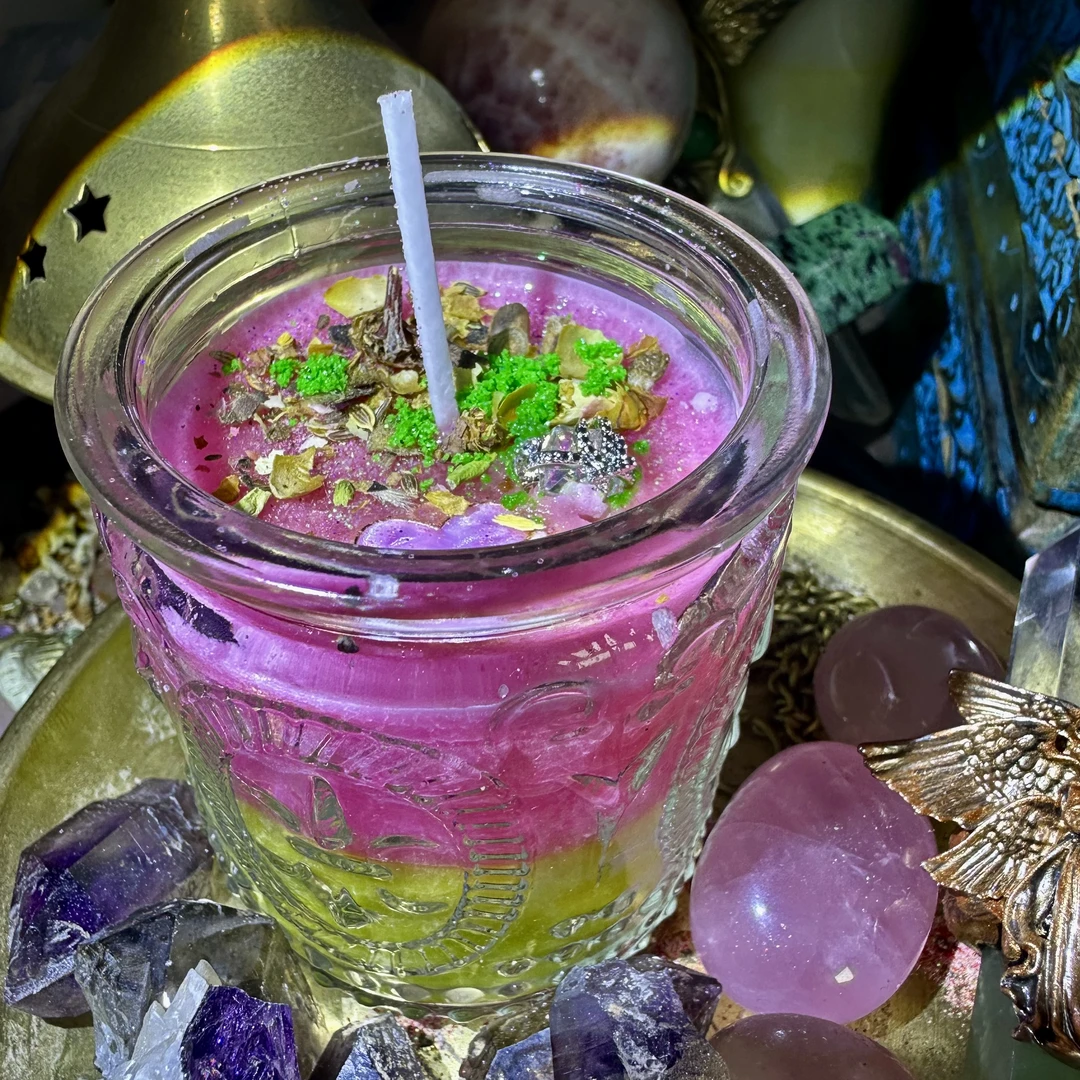 为你付出心米蜡烛（2个）