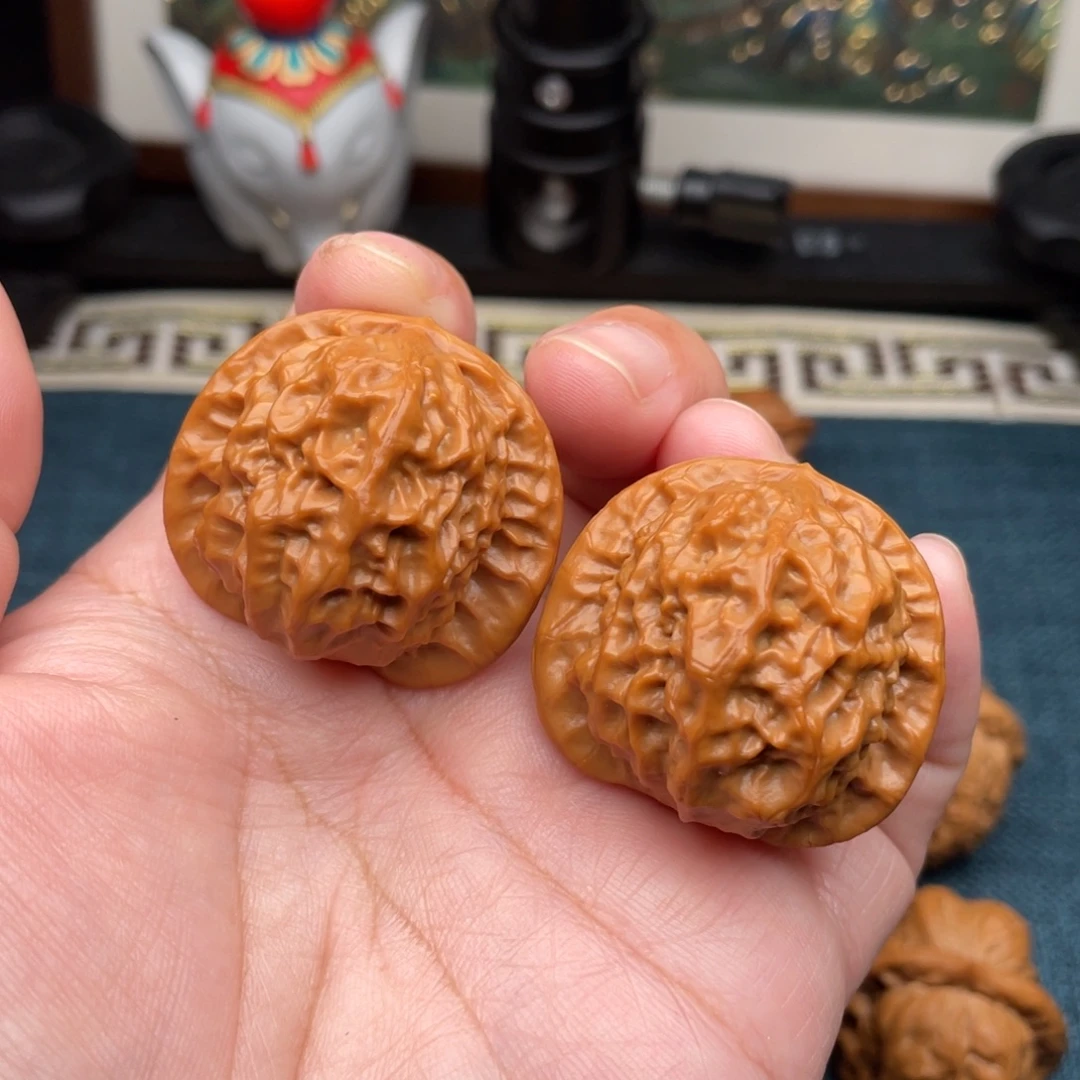 文玩核桃把件官印37