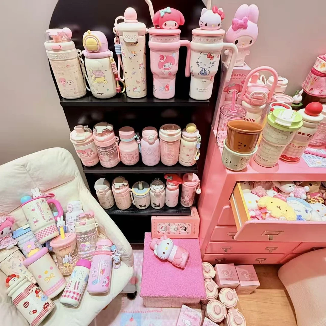 品牌水杯保温网红爆款可爱萌系