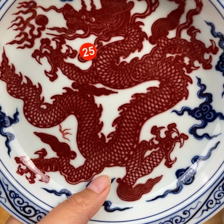 内膜印，极致薄胎松竹梅貌**奇