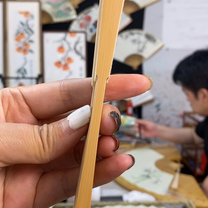 国画猫****9孙老师6寸玉竹