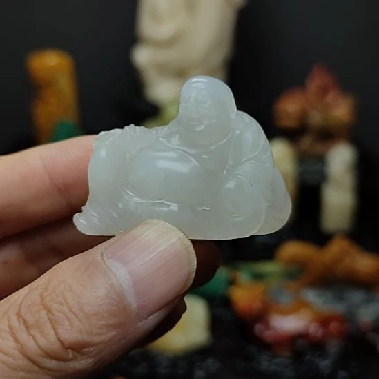 寿山石寿山坑头晶