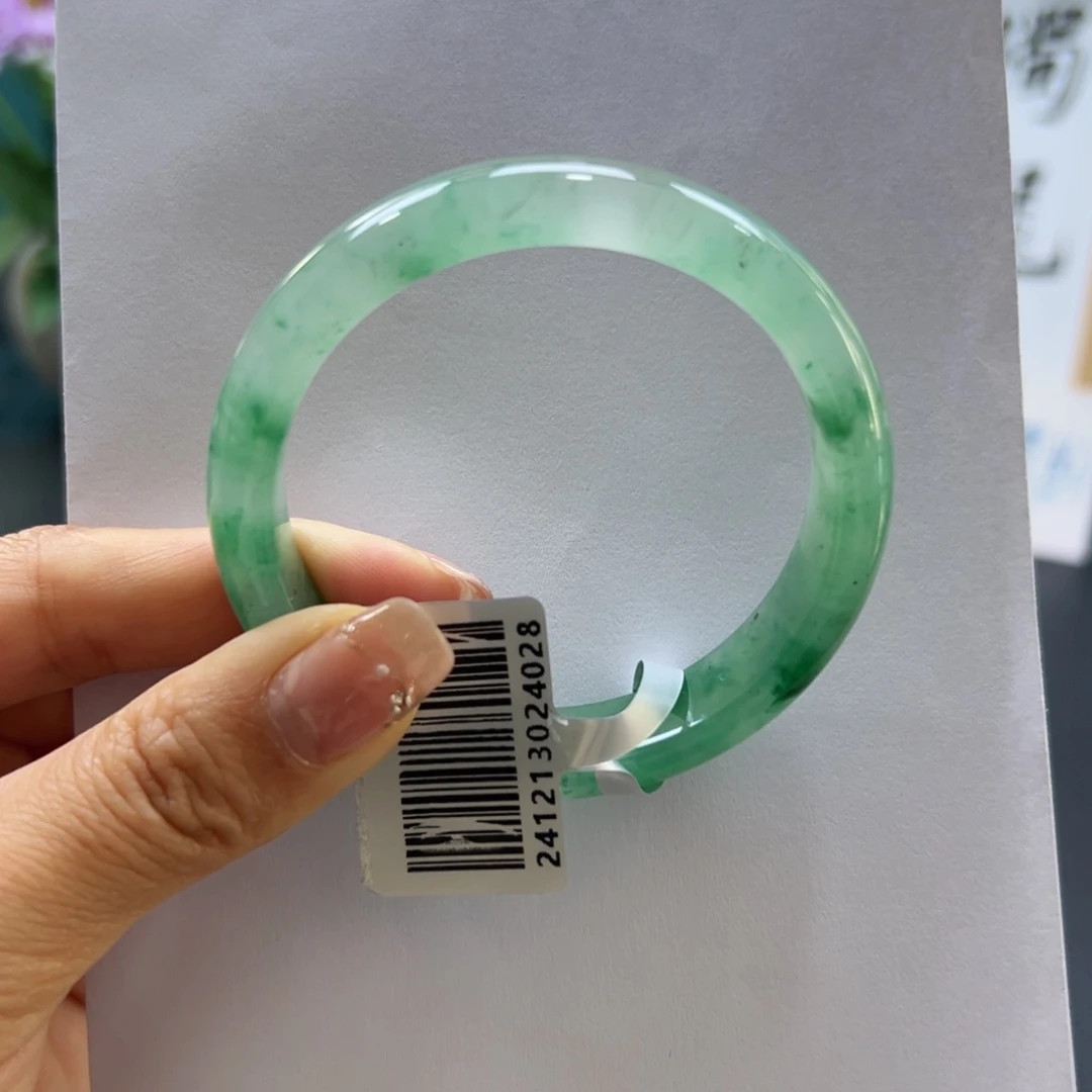 石英质玉手镯未镶嵌道*优优ZQP53.3