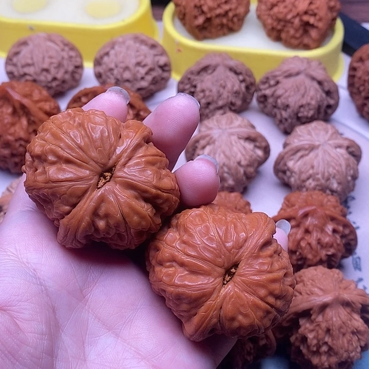 吊坠文玩核桃元宝