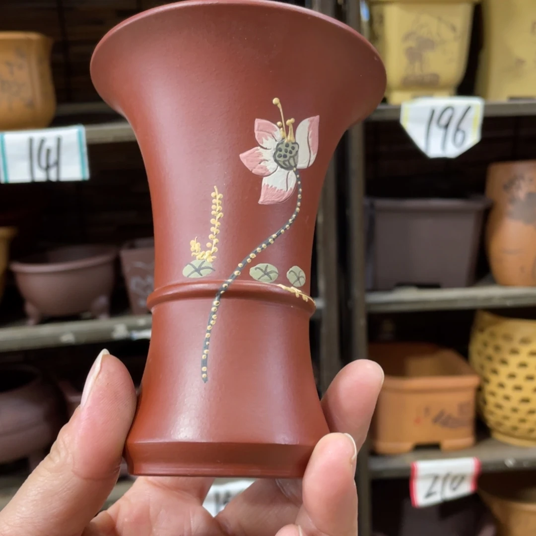 紫砂花盆紫砂花盆在这里