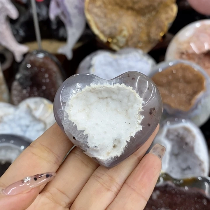 未镶嵌紫晶珠宝半成品72