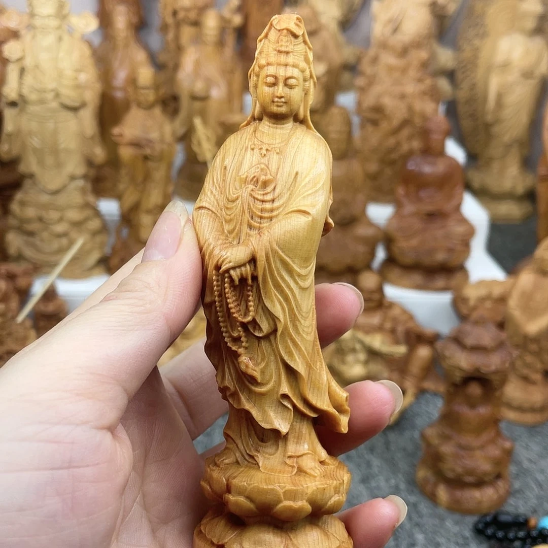【闪购商品】木崖柏摆件手把件