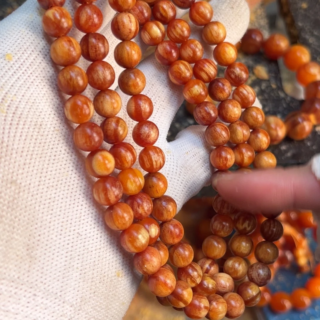 松木（琥珀木）手串/手链0.8.108