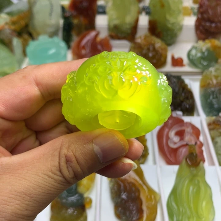 蛇纹石玉合金珠宝奇石