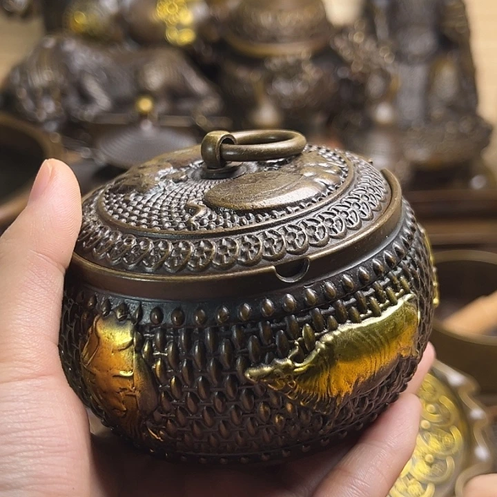 精美铜器，点击下单
