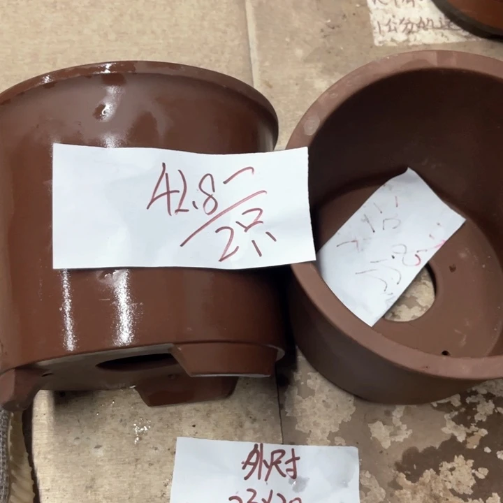 紫砂紫砂花盆破损包赔