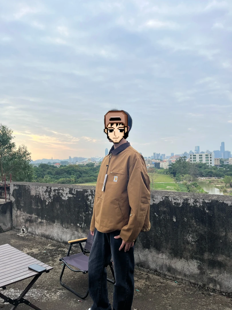 小卡男士双面夹克外套