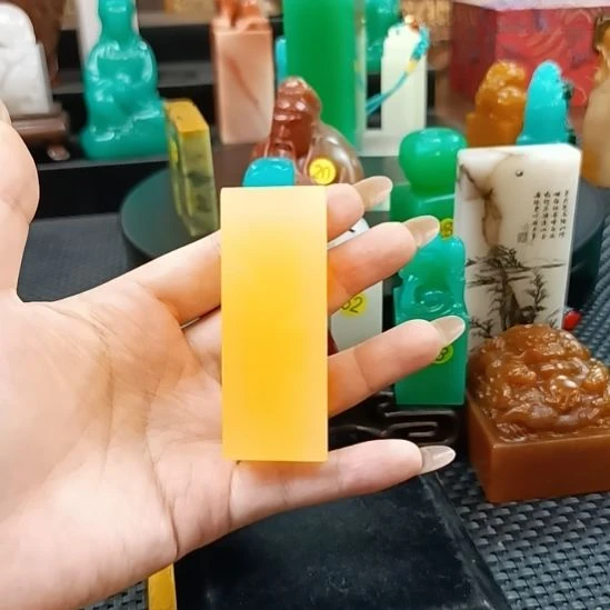 笔***南寿山石印石笔老师