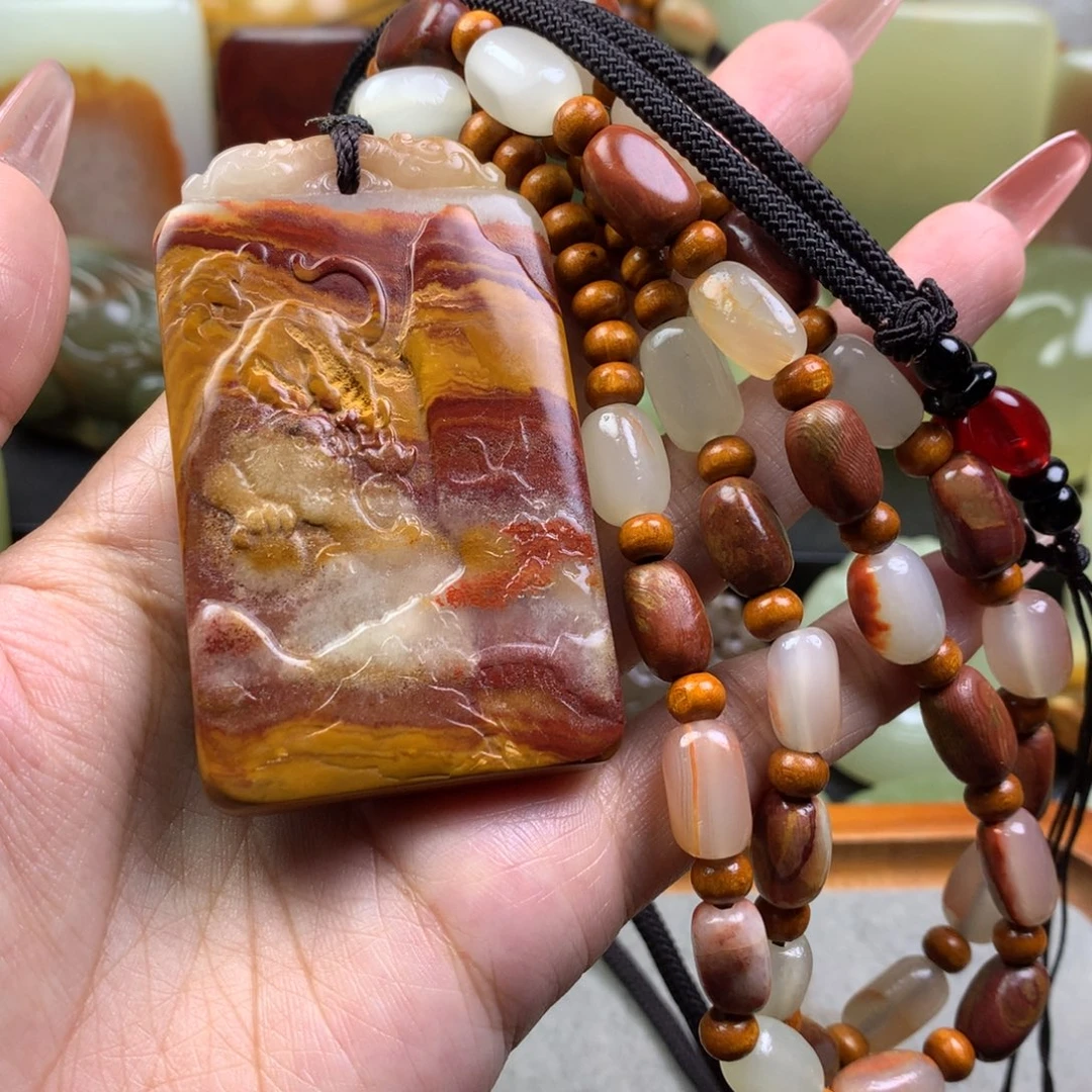 新疆昆仑山料牌子