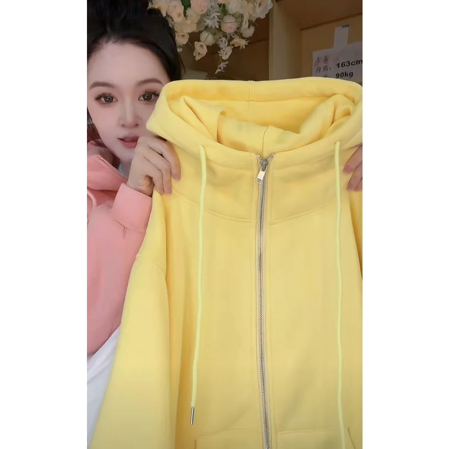 9190左尚尚2025冬季新款外套时尚休闲百搭加厚款