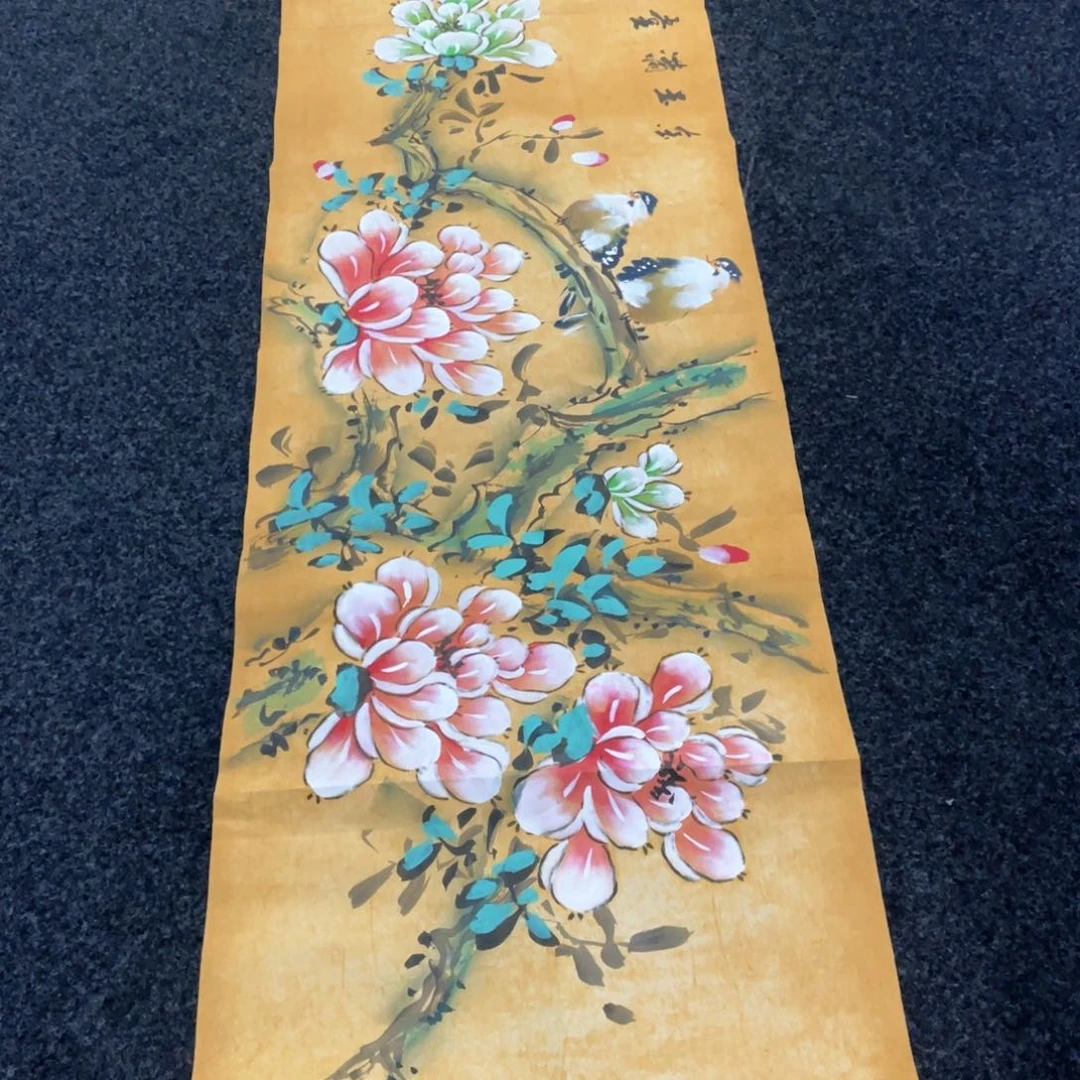 国画国画作品画心一张