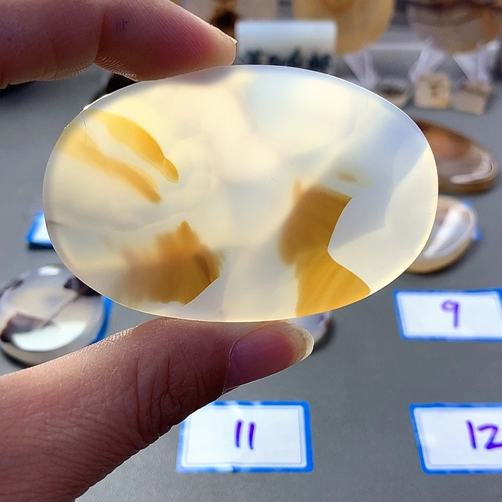 未镶嵌颈饰玛瑙/玉髓