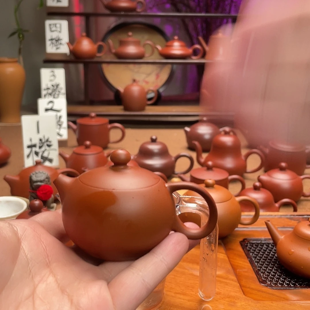 紫砂茶壶丰****板西施超薄