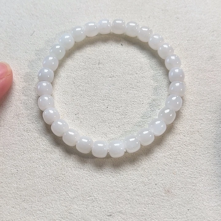 和田玉未镶嵌手串