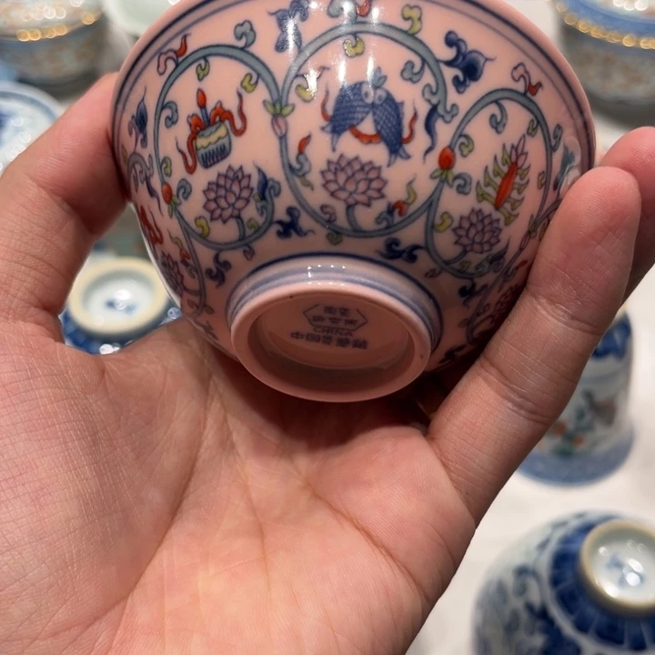 景德镇高温陶瓷杯子