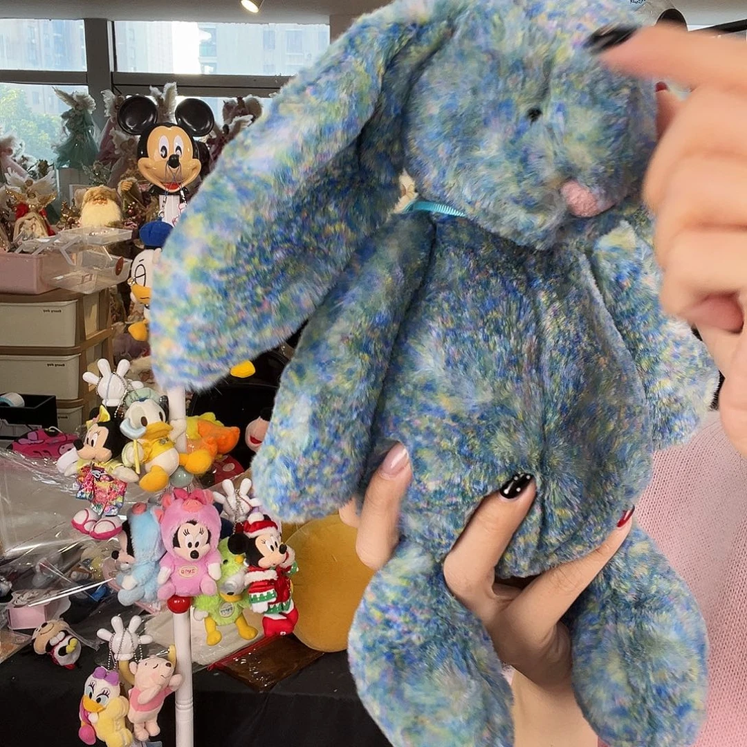 毛绒609号金标莫奈兔子