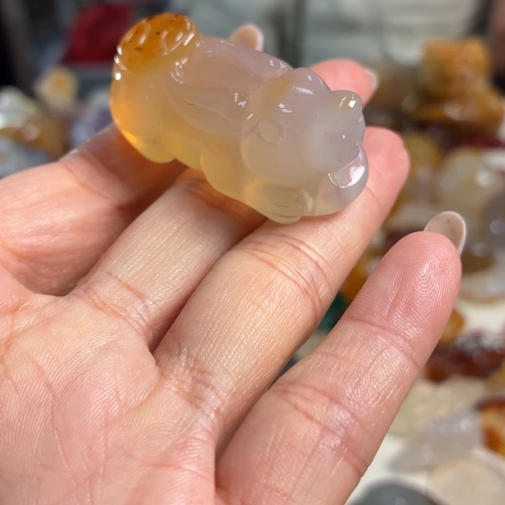 未镶嵌吊坠(不含链)玛瑙/玉髓