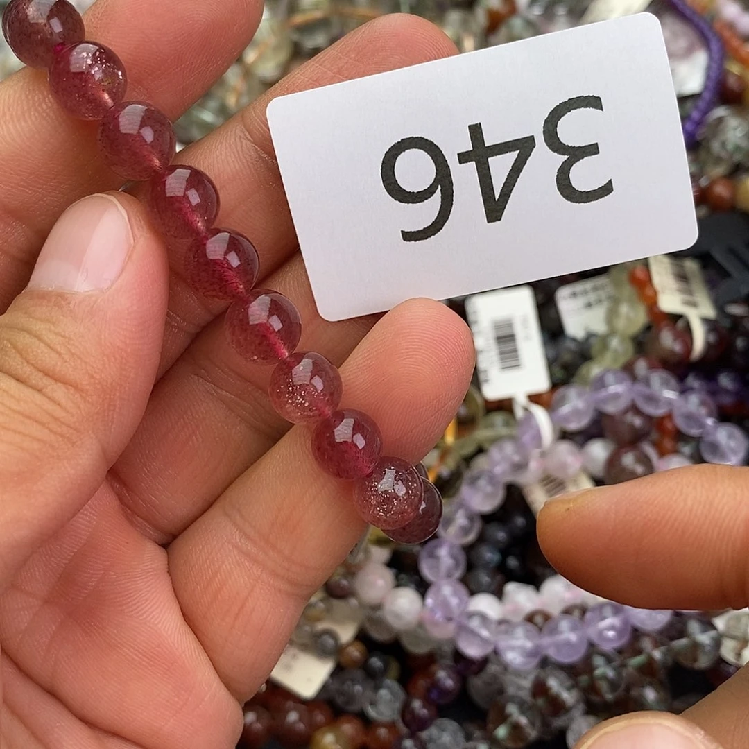 水晶手链未镶嵌手链