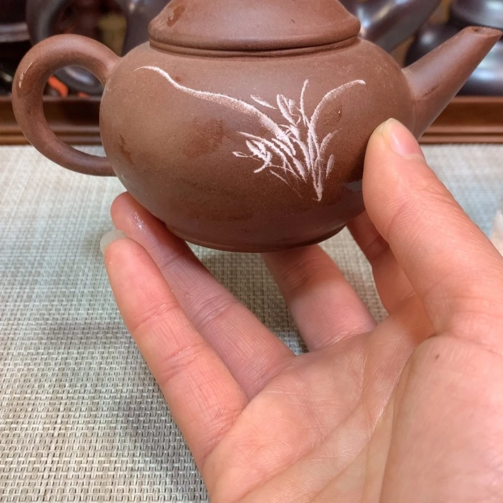 紫砂茶壶宜兴原矿