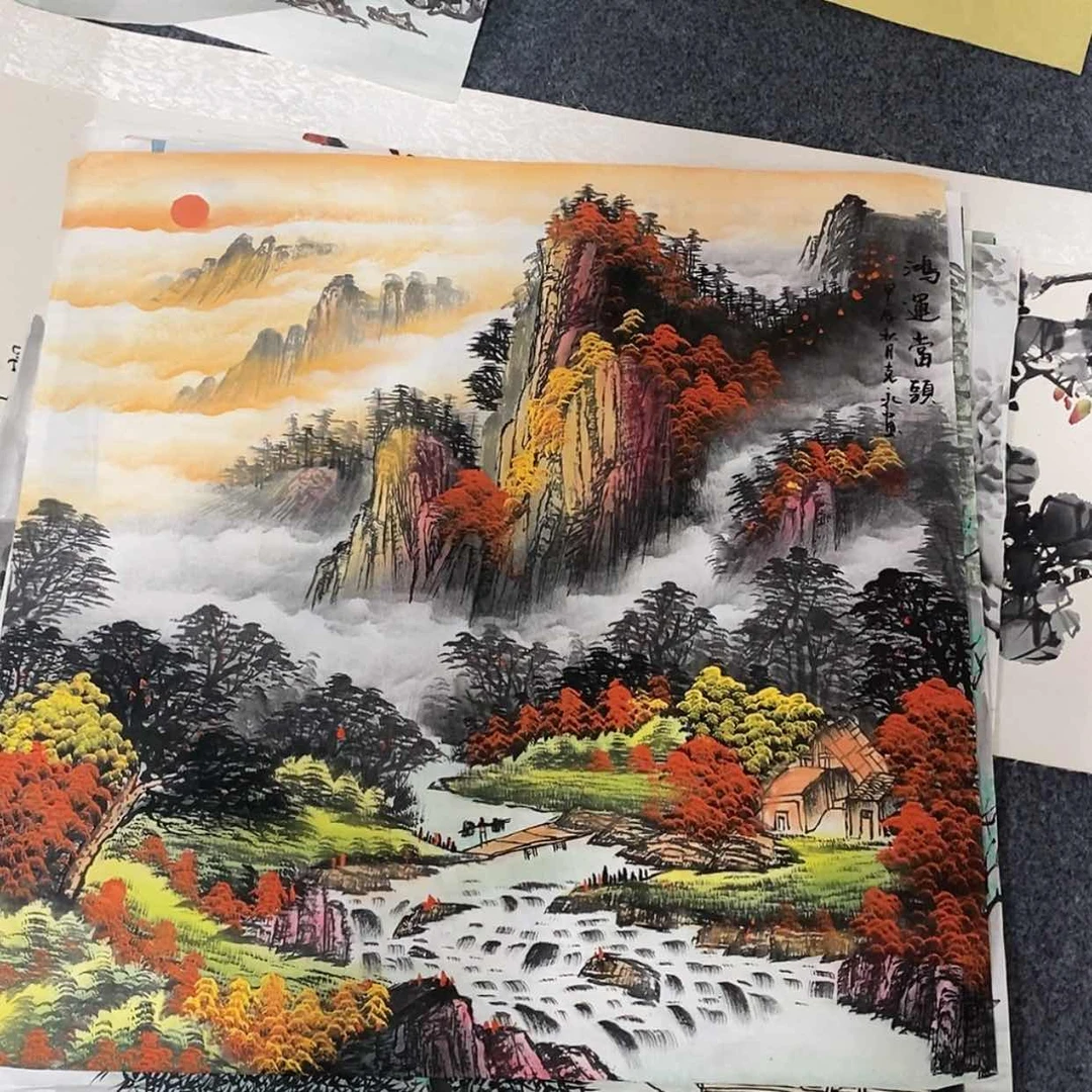 【闪购商品】国画画
