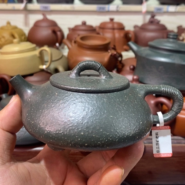 茶壶紫砂精工制作